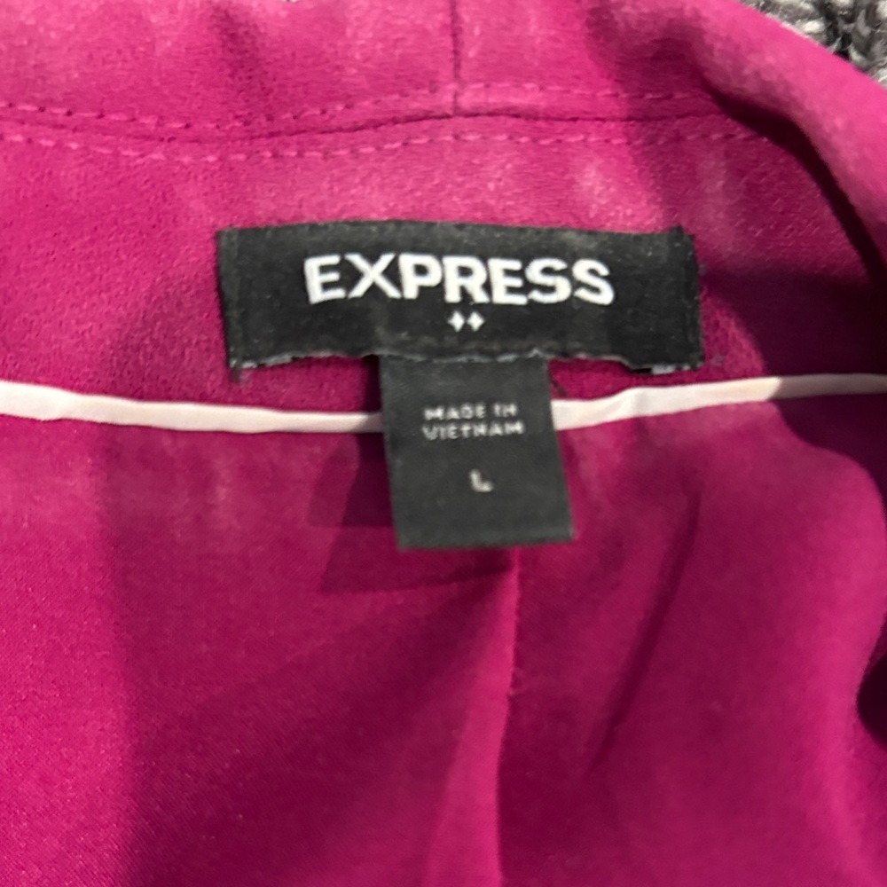 Express Pink Blazer - image 2